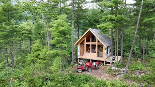 STEEP Cabin Roofing - Mountain Cabin Build Ep.46