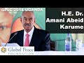 H.E. Dr. Amani Abeid Karume opens the High Level Plenary in GPLC 2018