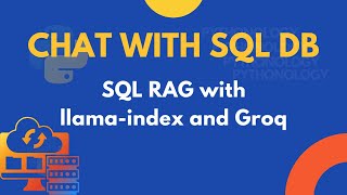 Talk to Your SQL Database with AI! | LlamaIndex + Groq Tutorial