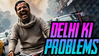 Delhi's ISSUES - What's REALLY Happening in Delhi Elections 2025?