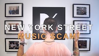 HOW TO SELL MUSIC / NEW YORK STREET MUSIC SCAM / BUILD A RELATIONSHIP #67