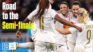 Olympique Lyonnais: Road To The 2023-24 UEFA Women's Champions League Semi-finals