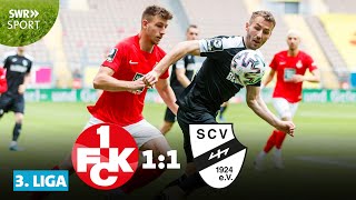 3. Liga: Unentschieden-Rekord! FCK holt Punkt gegen Verl | SWR Sport