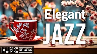 Elegant January Jazz ☕Delicate Morning Coffee Music & Happy Lightly Bossa Nova Jazz for Upbeat Moods