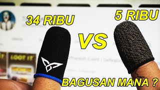 Review FLYDIGI 2 WASP FEELERS vs FINGER SLEEVE MURAH