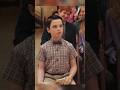 Sheldon finds out he's hilarious| Wait for end #youngsheldon #youtubeshorts