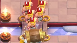 LEVEL 15 BARBARIAN BARREL vs LEVEL 1 BARBS