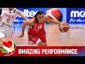 Ana Dabovic racks up 31 points v Turkey - EuroBasket Women 2015