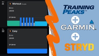 How to Get Stryd Structured Workouts on Garmin from TrainingPeaks and Final Surge