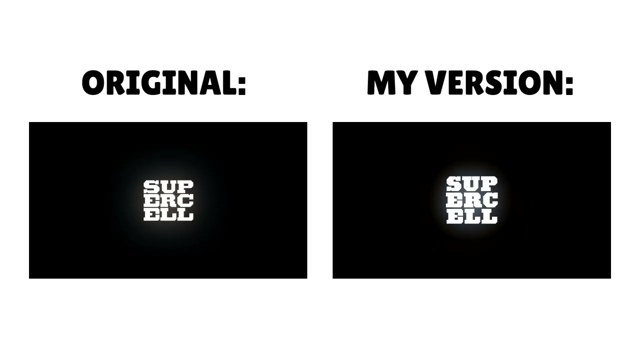 I Remade The Supercell Intro Youtube