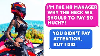 HR Manager Is Not Paying Attention. Cost Company Over $ 1,000,000 In One Case! r/MaliciousCompliance