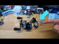 Lew's reel maintenance How to Clean Lube and OiL a Lews pro speed spool  baitcaster SLP MACH LFS BB1