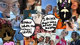 Our chaotic school videos (ft @PinkBlossomAnimations-l3f)