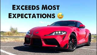 2024* Toyota GR Supra 3.0 | Review and 0-60