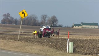 Sheriff: 20-year-old Pekin woman deceased after accident