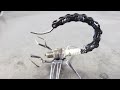 How To Weld A Scorpion | Easy Scrap Metal Art | Silverware Sculpture | Barbie The Welder