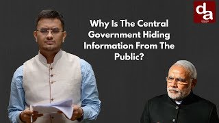 Meri Report Episode 08:Why Is The Modi Government Hiding Information From The Public