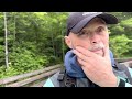 hiking the chutes rapids in the canadian forest my 3 month journey