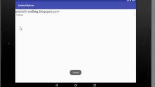 Load Spinner with string-array from resources xml