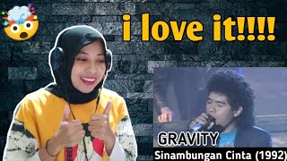 GRAVITY - SINAMBUNGAN CINTA (1992) | 🇮🇩 REACTION