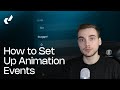 How to Set Up Animation Events | Divhunt Interactions and Animations Course