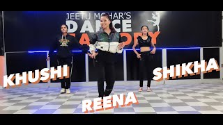 Piya More | Reena, Shikha & Khushi | Baadshaho | Jeetu Mohar Choreography