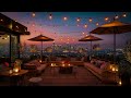 Luxurious Jazz Night - Smooth Jazz Melodies & City Views | Elegant Night with Perfect Jazz Ambiance