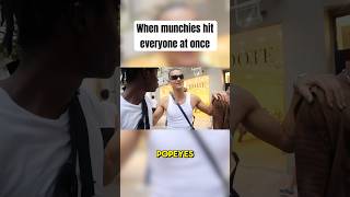 Munchies hit everyone at once😂 #nyc #funny #nyfw #comedy #munchies #420memes #modelvlogs