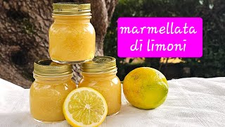 Marmellata di limoni