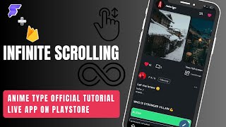How to Enable Infinite Scrolling in #flutterflow | Load Data Efficiently in #pagination #firebase