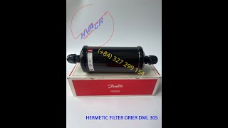 Danfoss - Eliminator Hermetic Filter Drier DML 305, 16mm (023Z0051)