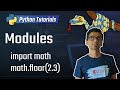 12. Modules [Python 3 Programming Tutorials]