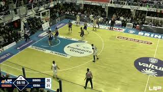 Valtur Brindisi - Tezenis Verona 58-69