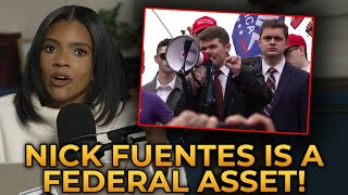 Candace Owens ACCUSES Nick Fuentes of Being a Fed Asset