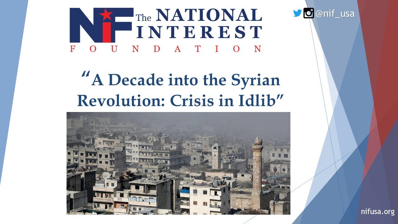 A Decade Into The Syrian Revolution: Crisis In Idlib - YouTube