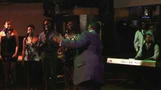 Jay Dott of Soul Bop Music Group performs at Soul a la Mode Mondays