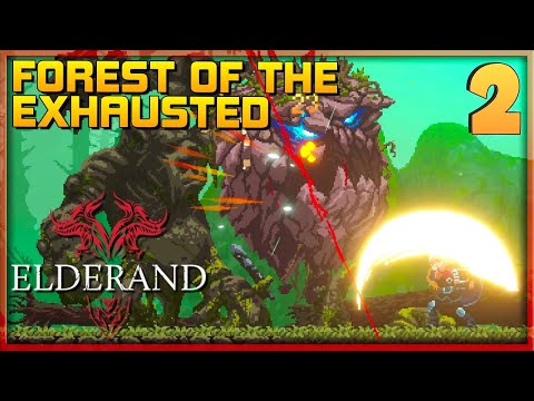 ELDERAND Gameplay Walkthrough Forest of the Exhausted (Boss Rok'naar) – PC/Console Part 2