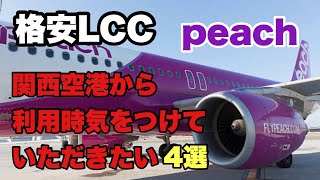 🇯🇵【格安LCC 】✈️peach(ピーチ)関西→成田で気をつけいただきたい点4選 #関西空港 #peach #japantravel