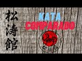 SHOTOKAN: kata comparado HEIAN NIDAN (J.K.A. / J.K.S. / S.K.I.F.)