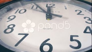 Clocktimelapse 01. Stock Footage
