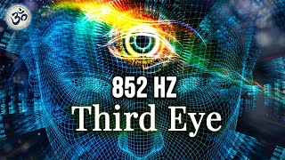 Third Eye, Pineal Gland Activation, Open Your Third Eye, Healing Music, Sleep Meditation, Healing