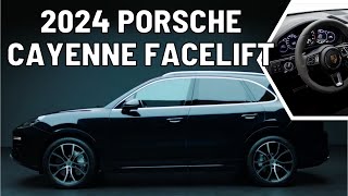 2024 Porsche Cayenne - 2024 Porsche Cayenne Facelift Review Redesign Interior | Release Date & Price