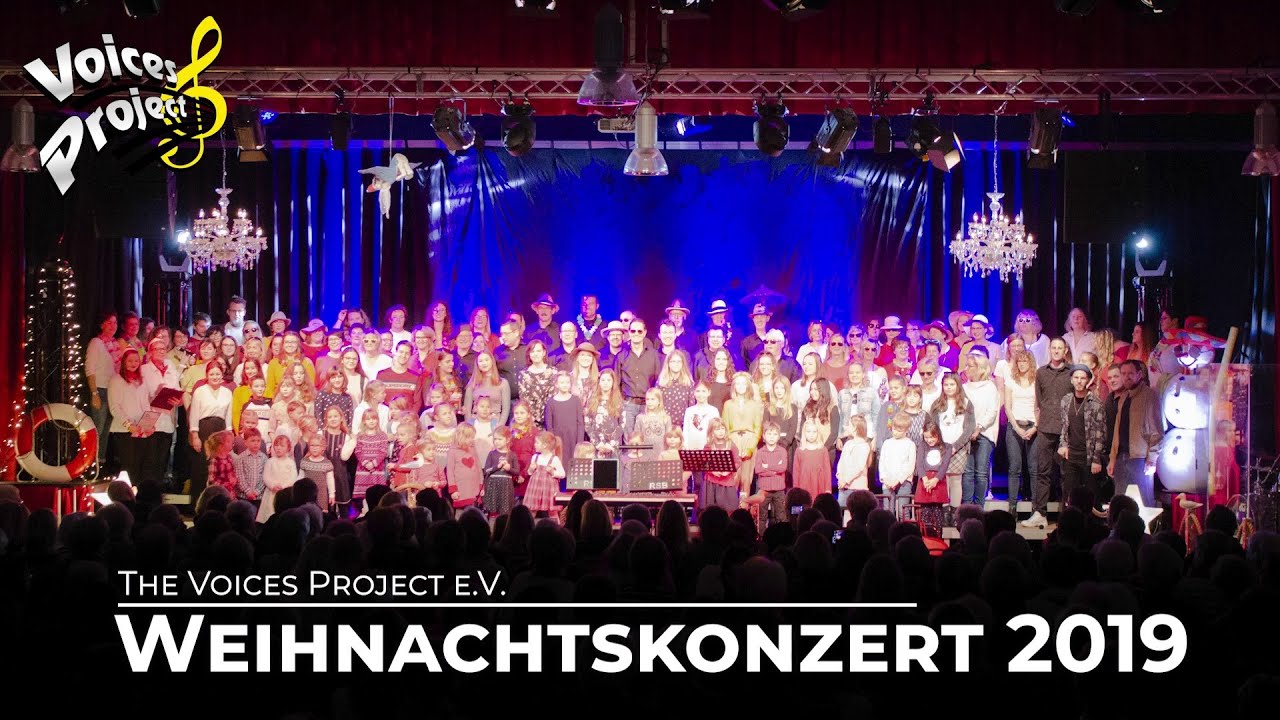 Rückblick Auf Das Weihnachtskonzert 2019 - YouTube