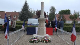 Cérémonie commémorative du 79e anniversaire de la Victoire du 8 mai 1945 à Boissise-le-Roi