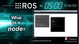 [ROS in 5 mins] 005 - What is a ROS Node?