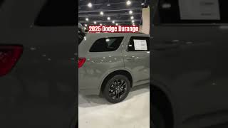 2025 Dodge Durango costs how much?!?