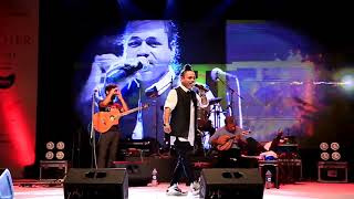 KAILASH KHER LIVE SHOW IN NEPAL | Kailash kher singing nepali song