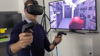 Live-action virtual reality game | Wikipedia audio article