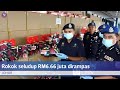 Rokok seludup bernilai RM6.66 juta dirampas