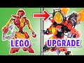 One of The BEST LEGO Furno Revamps Ever! - Insane Hero Factory MOC